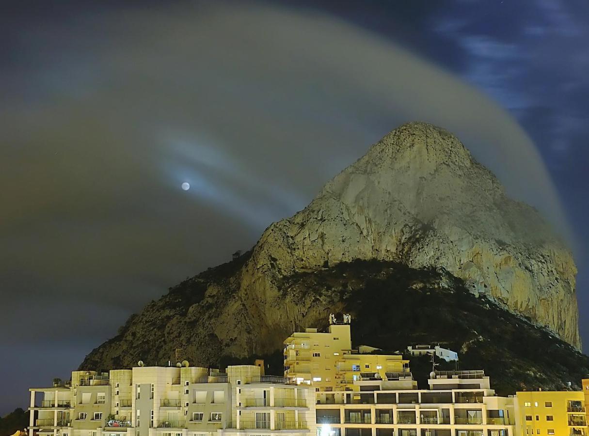 El Amanecer De Calpe 2 Lejlighed Eksteriør billede