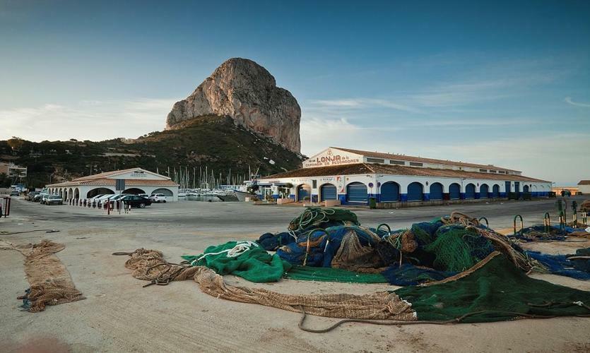 El Amanecer De Calpe 2 Lejlighed Eksteriør billede